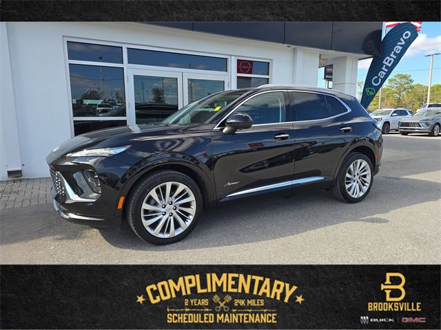 2026 Buick Envision Avenir's photo