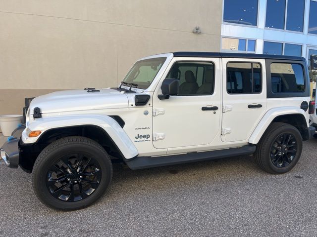 2023 Jeep Wrangler 4xe Sahara 4XE's photo