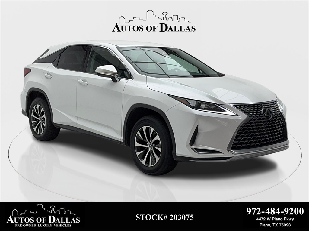 2021 Lexus RX 350's photo