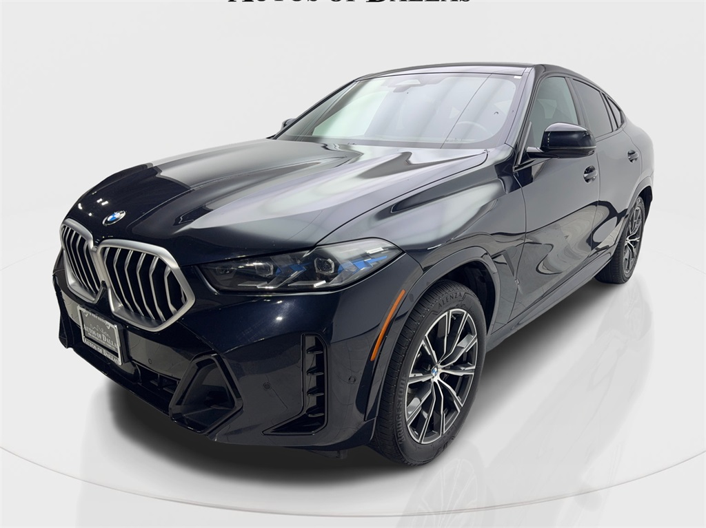 2025 Bmw X6 xDrive40i M photo 2