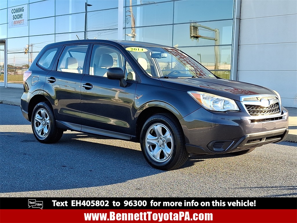 2014 Subaru Forester i