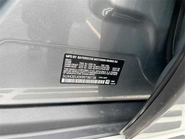 2024 BMW X5 - Image 33