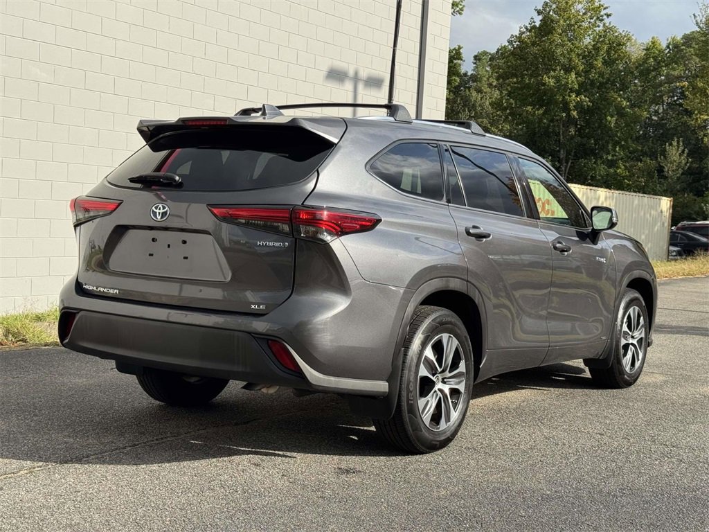 2021 Toyota Highlander Hybrid XLE photo 20