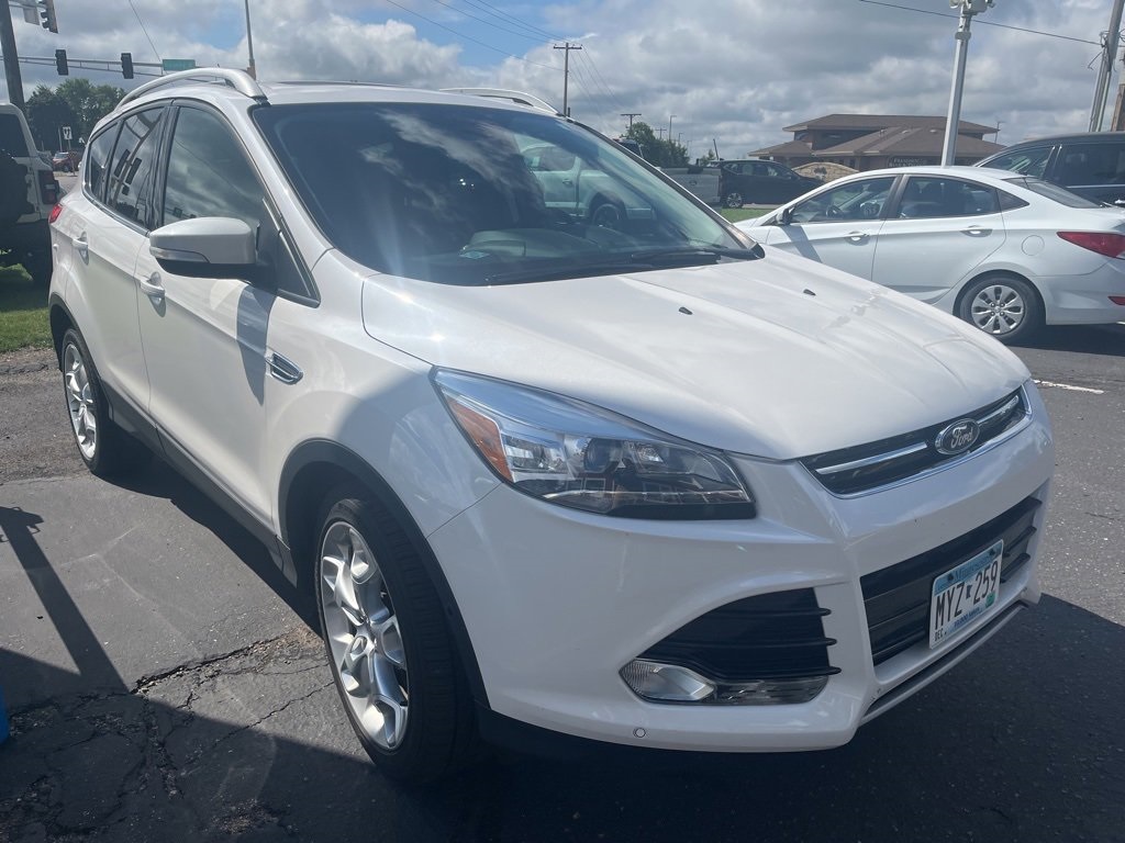 Used 2016 Ford Escape Titanium with VIN 1FMCU9J93GUB07755 for sale in White Bear Lake, Minnesota