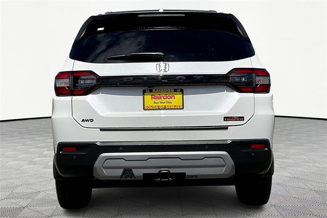 2025 Honda Pilot TrailSport photo 4