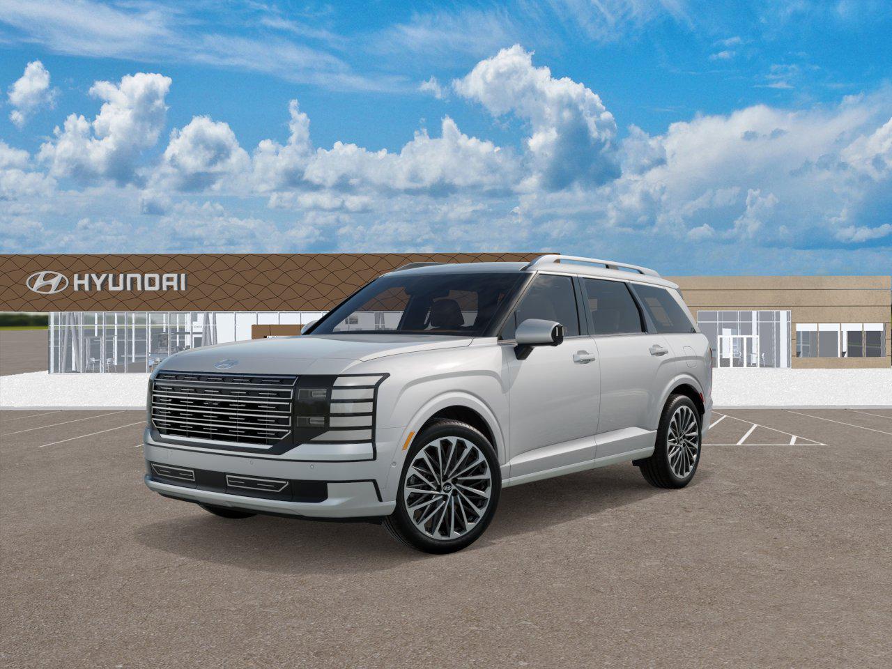 2026 Hyundai Palisade Calligraphy's photo