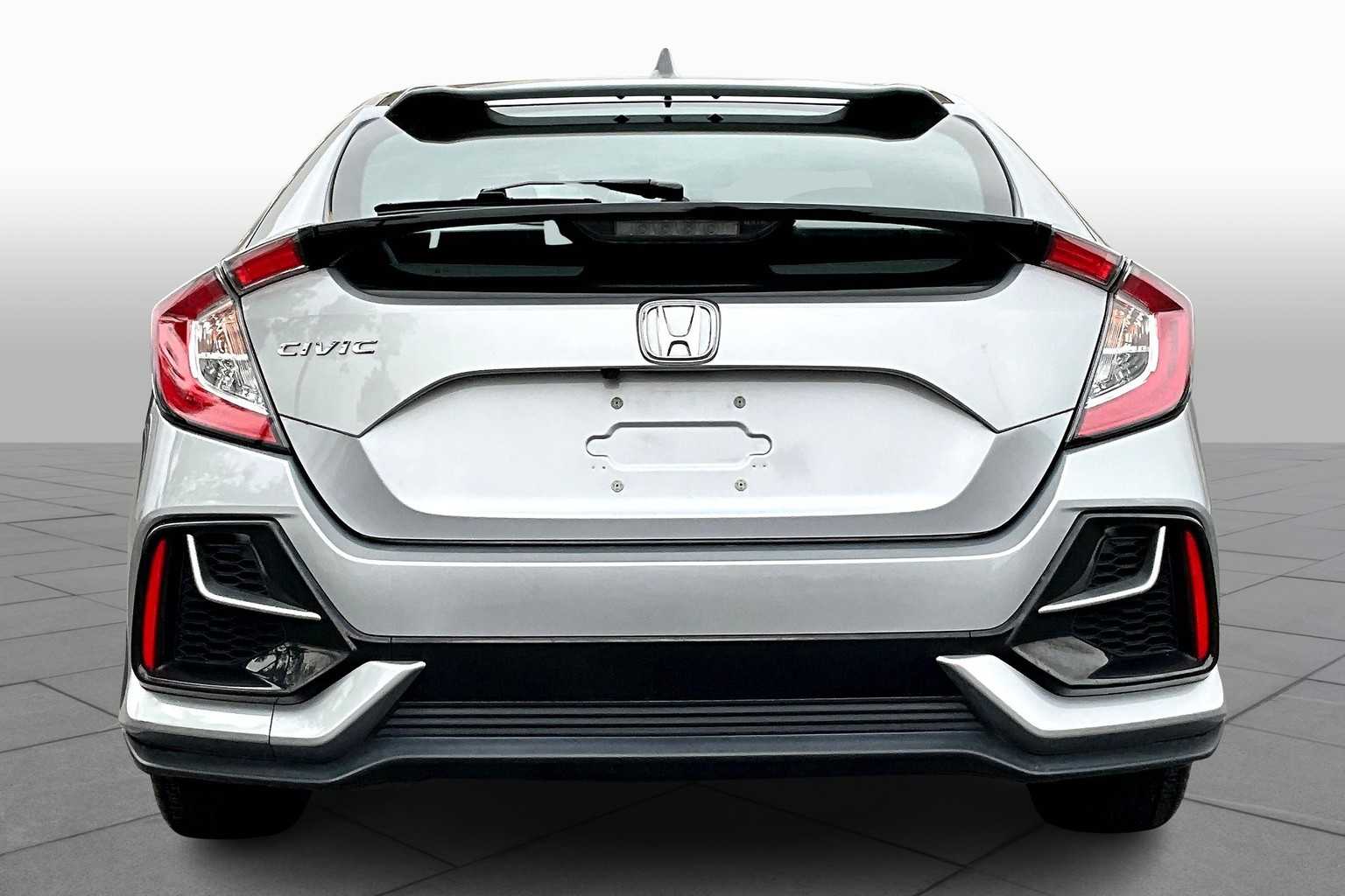 2021 Honda Civic Hatchback EX photo 4