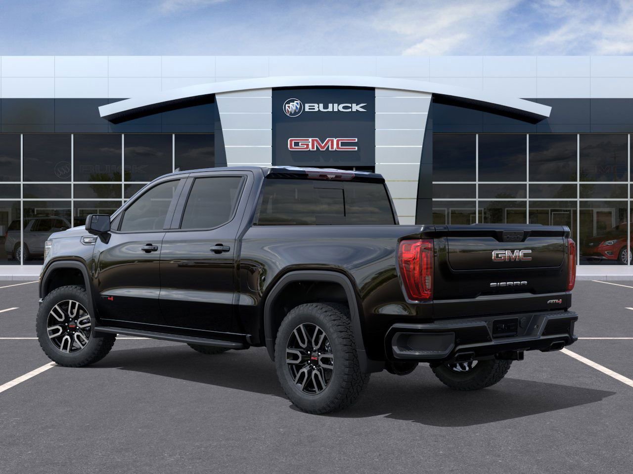 2026 Gmc Sierra 1500 AT4 photo 3