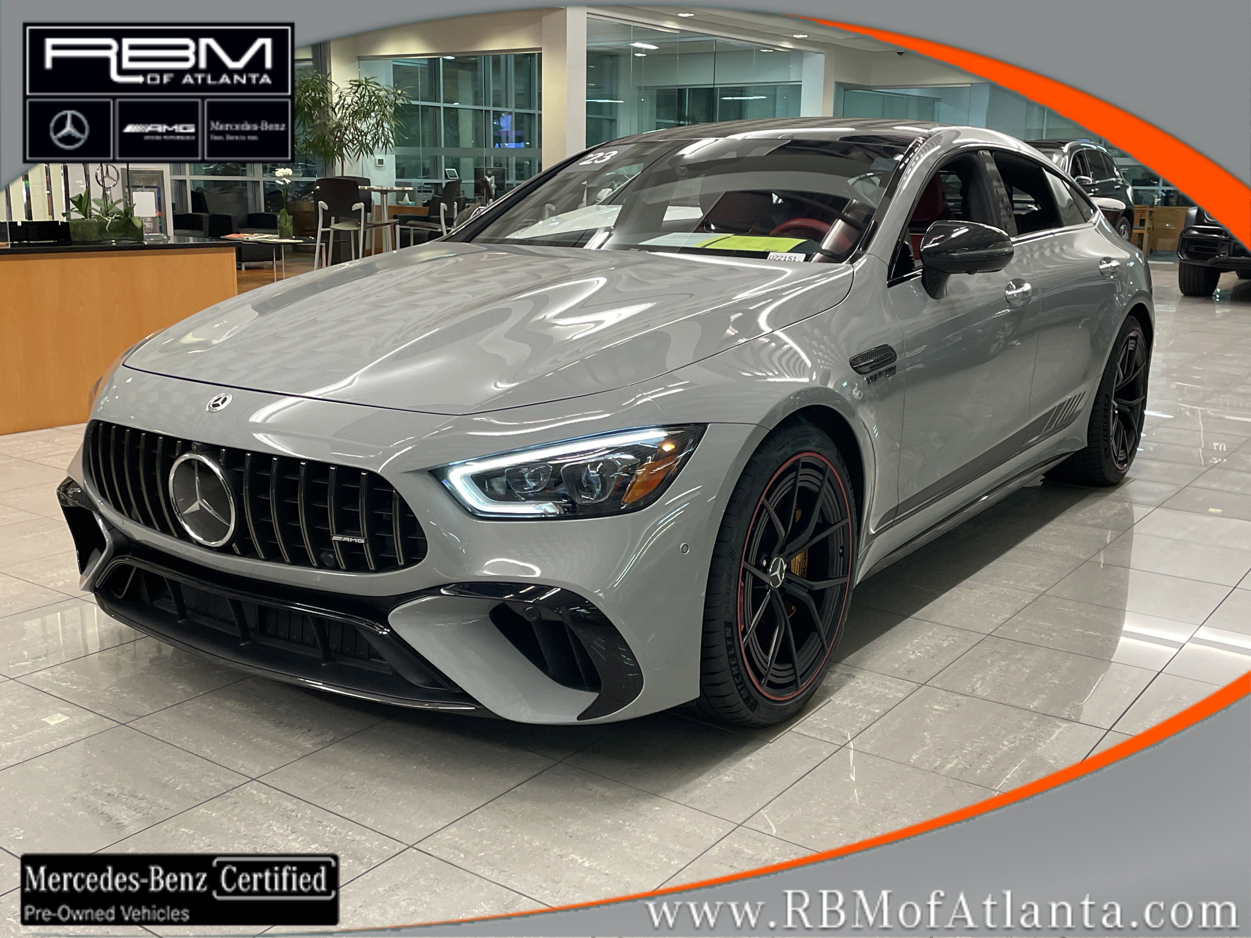 2023 Mercedes-Benz AMG GT 4-Door Coupe 63 S's photo