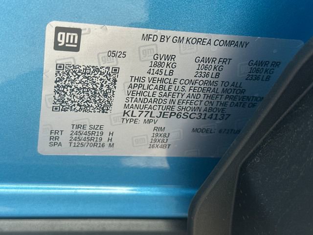 2025 Chevrolet Trax photo 24