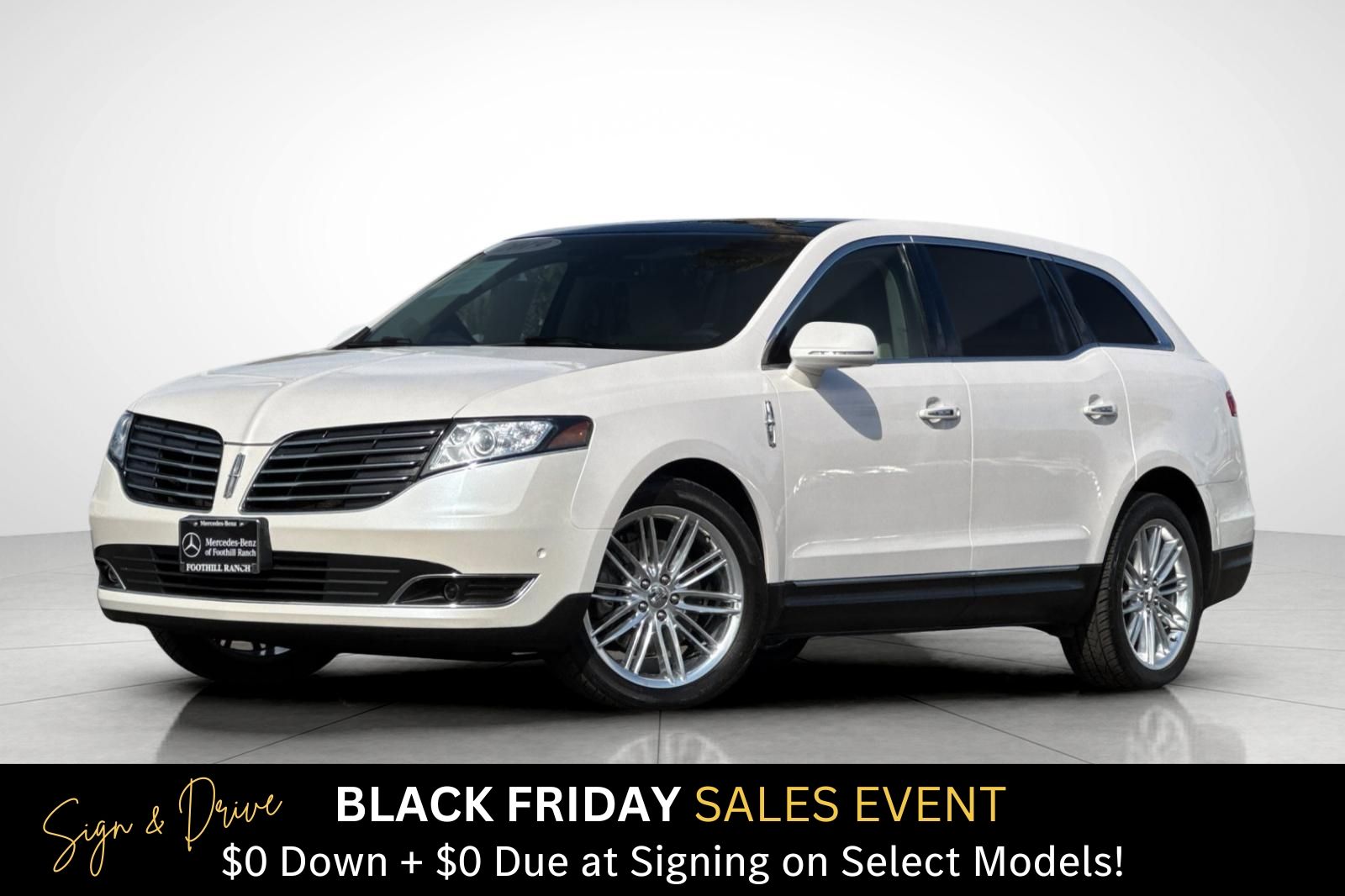 2019 Lincoln MKT Reserve