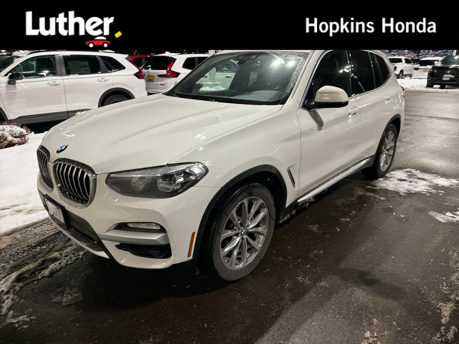 2019 BMW X3 30i's photo