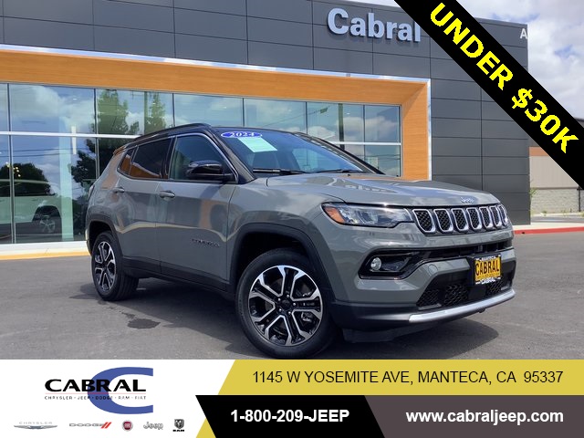 2024 Jeep Compass Limited's photo