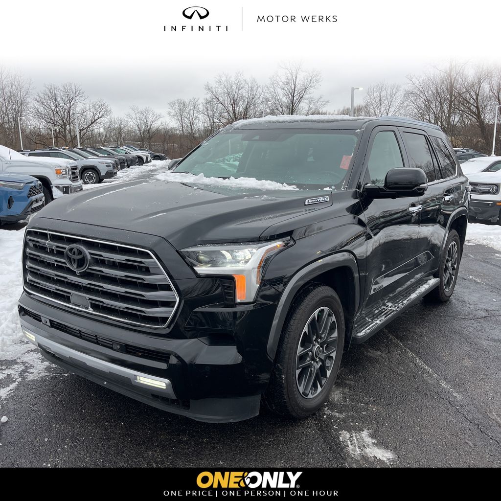 2024 Toyota Sequoia Limited's photo