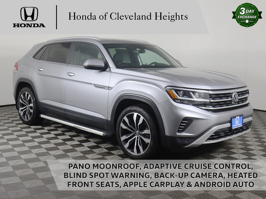2021 Volkswagen Atlas Cross Sport SE w/Tech