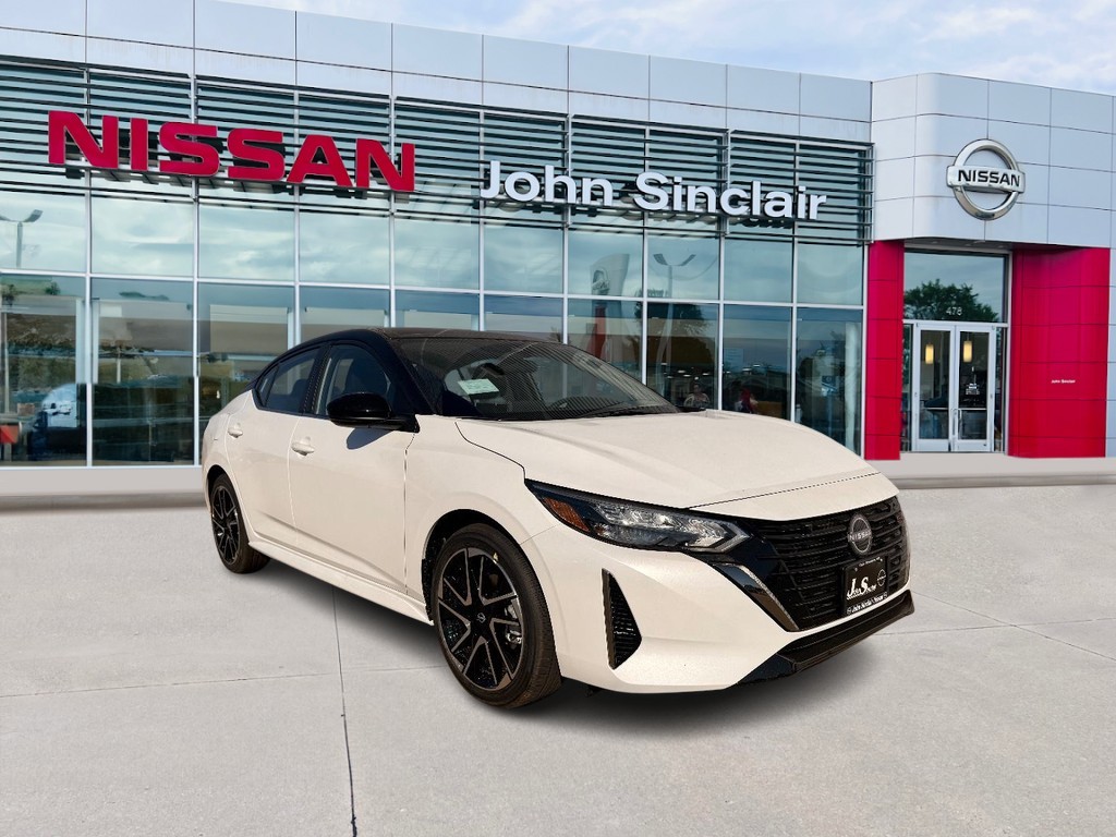 2025 Nissan Sentra SR's photo