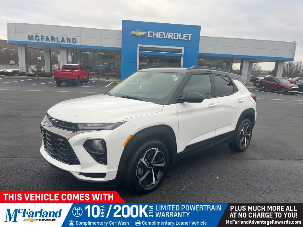 2023 Chevrolet TrailBlazer RS's photo