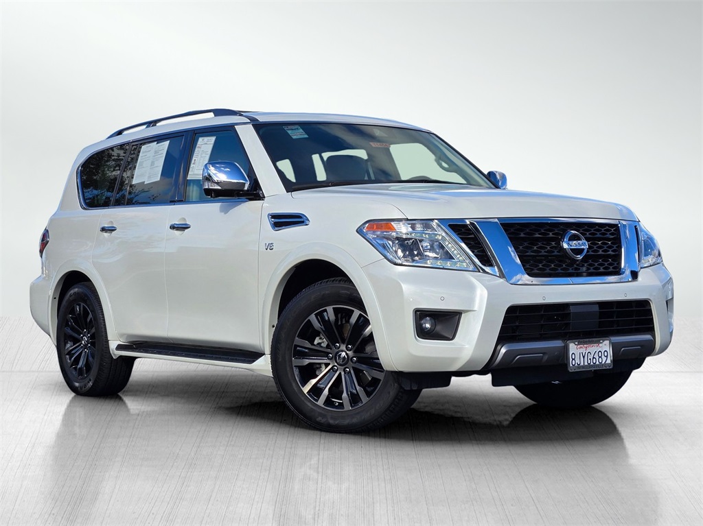 2019 Nissan Armada Platinum's photo