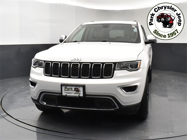 Used 2018 Jeep Grand Cherokee Limited with VIN 1C4RJFBG5JC270441 for sale in Burnsville, Minnesota