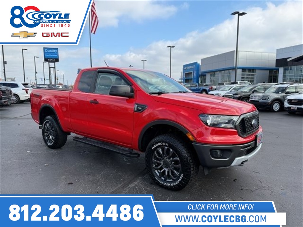 2020 Ford Ranger XLT's photo