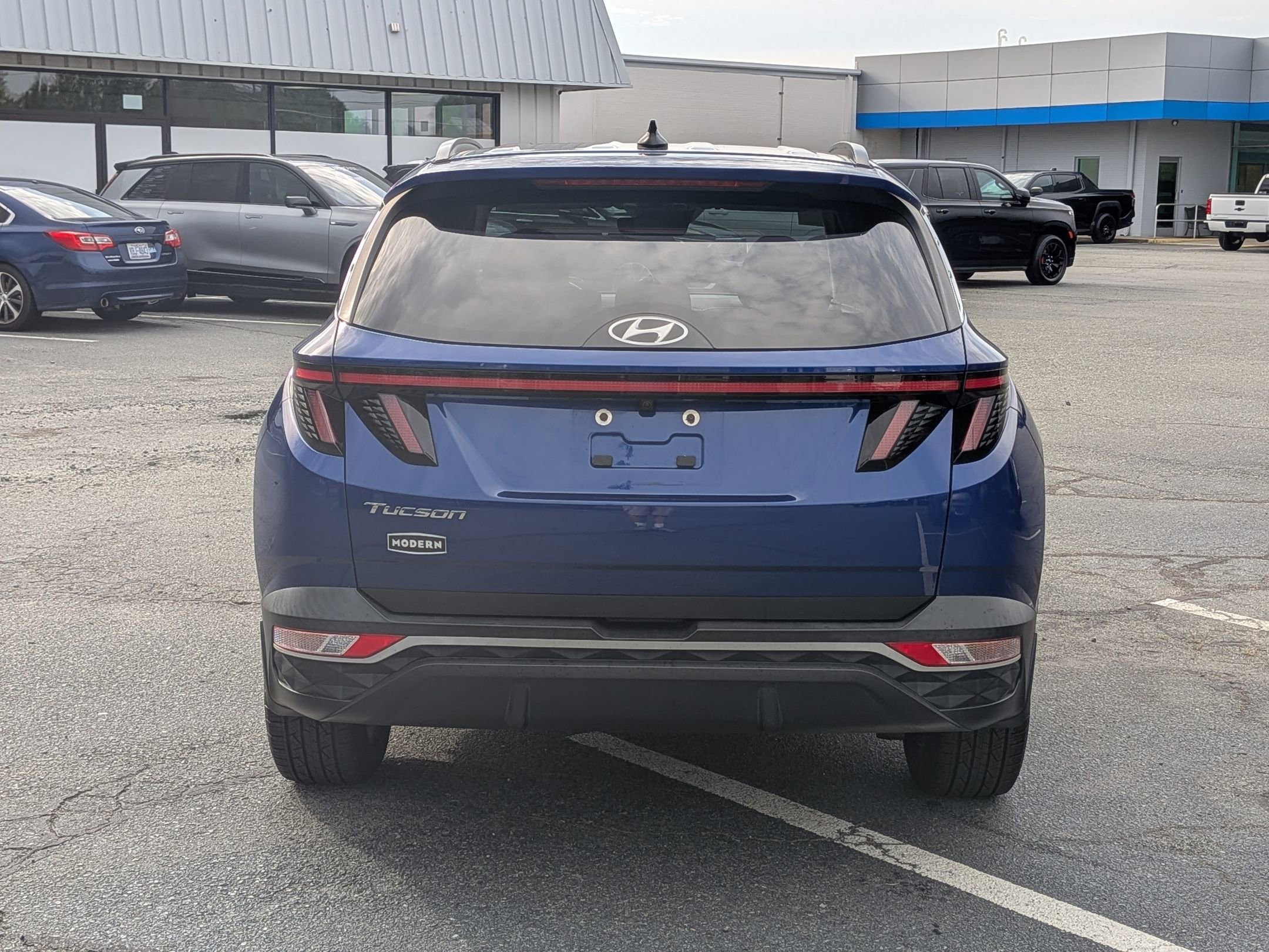 2022 Hyundai Tucson SEL Convenience photo 4