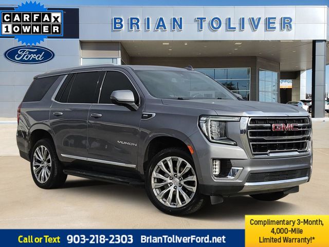 2021 GMC Yukon SLT's photo