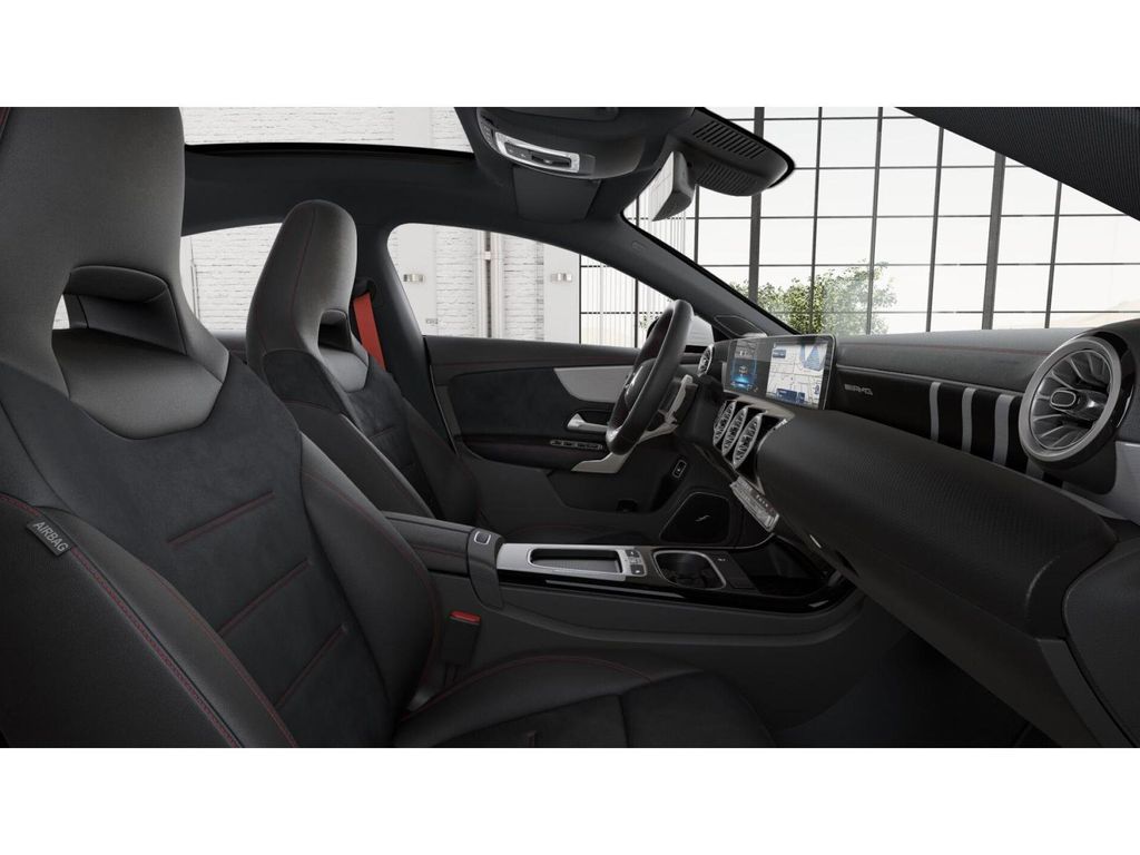 2025 Mercedes Benz CLA 35 AMG 4MATIC photo 4