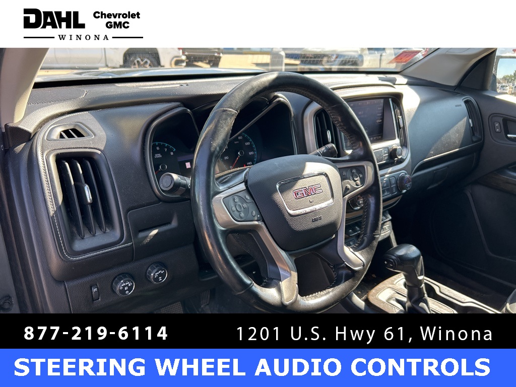 Used 2019 GMC Canyon Denali with VIN 1GTG6EEN9K1200127 for sale in Winona, Minnesota