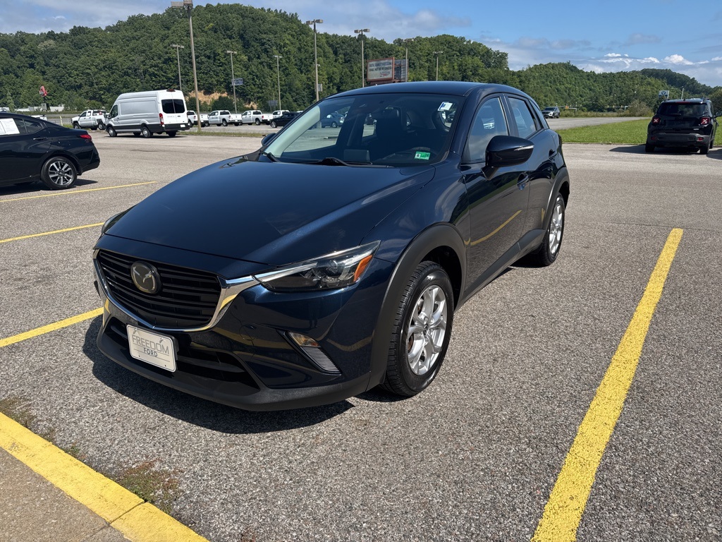 Used 2020 Mazda CX-3 Sport with VIN JM1DKFB79L1469840 for sale in Wise, VA