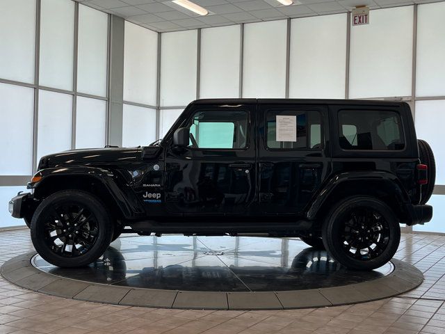 2022 Jeep Wrangler Unlimited Sahara 4xe photo 2
