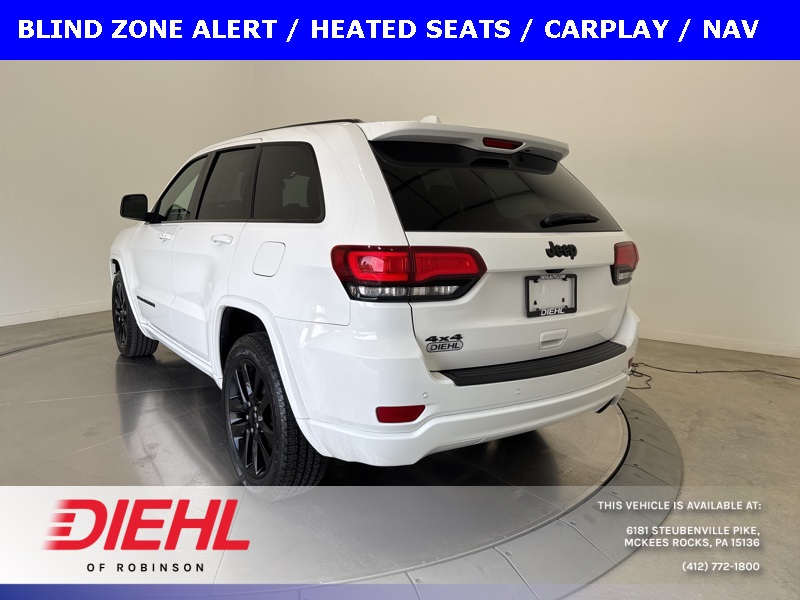 2020 Jeep Grand Cherokee Altitude photo 4