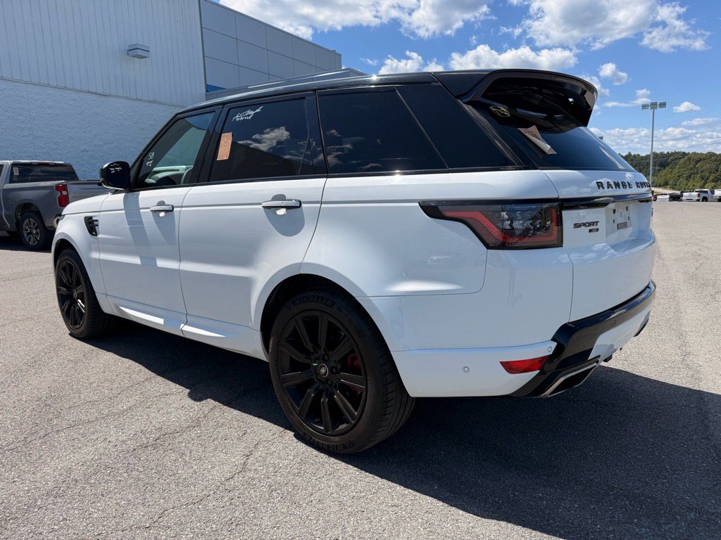 2020 Land Rover Range Rover Sport HST photo 2