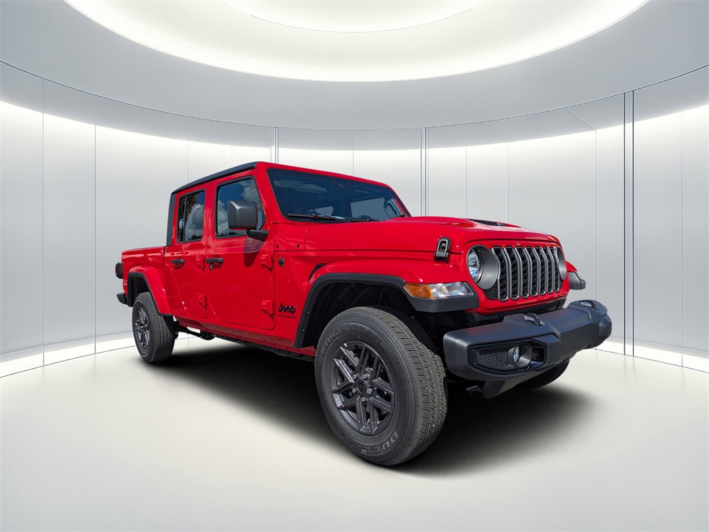 2025 Jeep Gladiator Sport S's photo