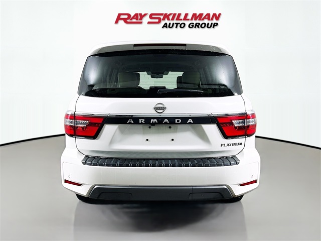 2022 Nissan Armada Platinum photo 3