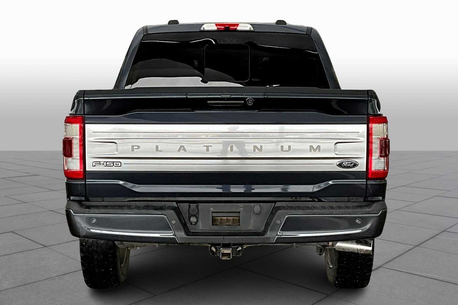 2021 Ford F-150 Platinum photo 3