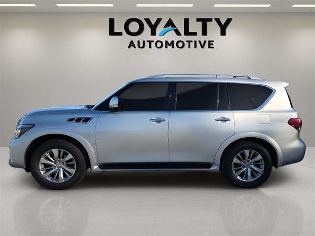 2017 Infiniti QX80 Base photo 2