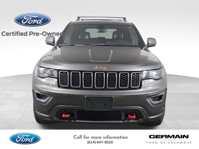 2021 Jeep Grand Cherokee Trailhawk photo 2