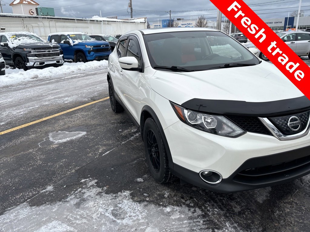 2018 Nissan Qashqai SV