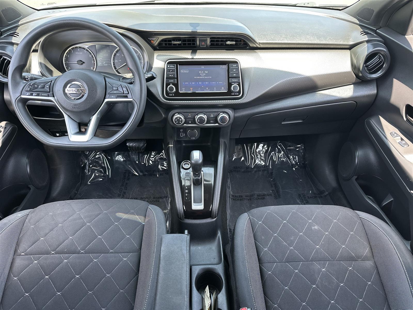 Certified 2019 Nissan Kicks S with VIN 3N1CP5CUXKL529789 for sale in Loganville, GA