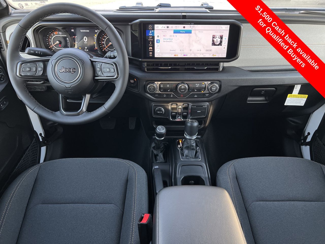 2026 Jeep Wrangler Sport S photo 2