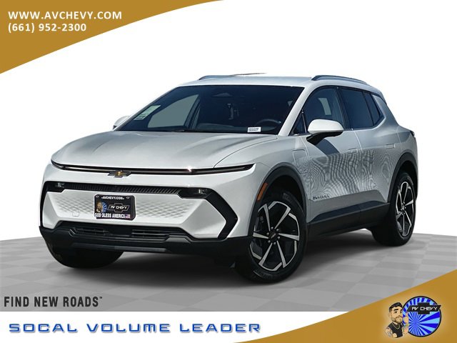 2026 Chevrolet Equinox EV 2LT's photo
