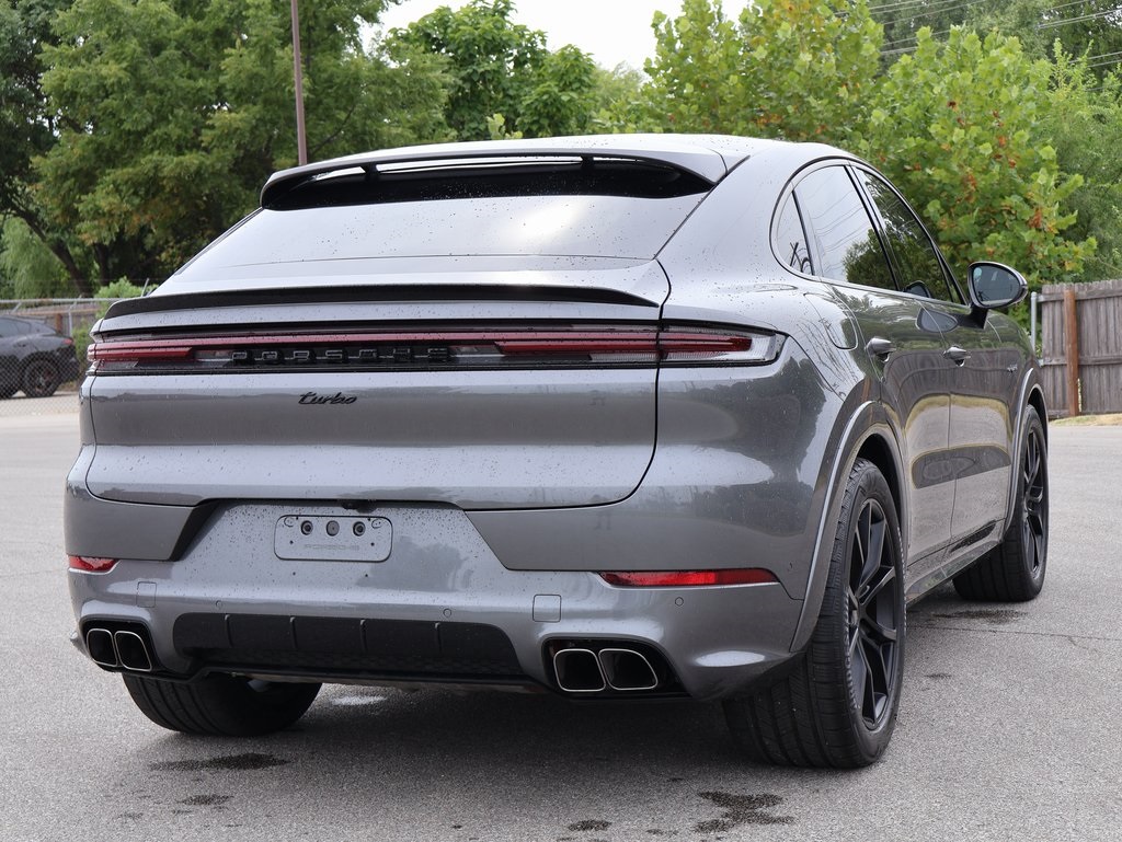 2025 Porsche Cayenne E-Hybrid Coupe Turbo photo 7