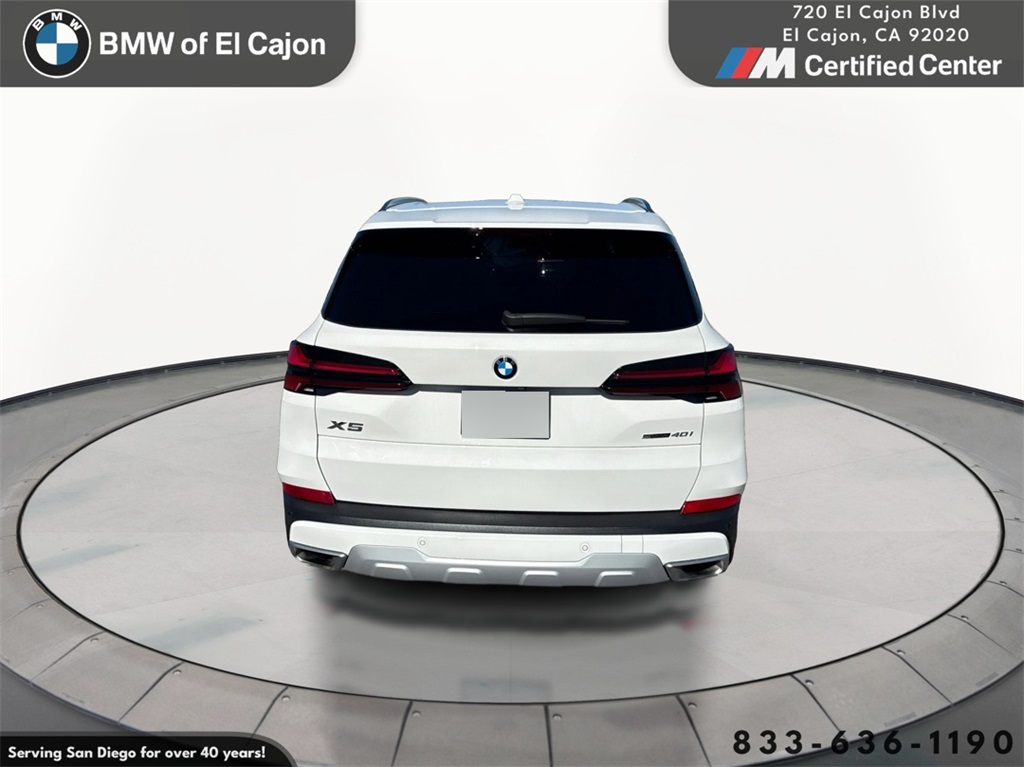 2025 Bmw X5 sDrive40i photo 5