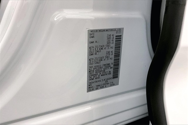 2025 Nissan Murano SV photo 30