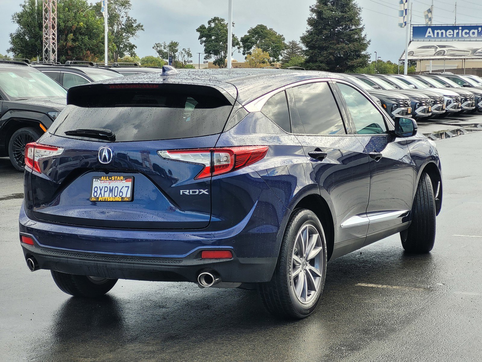 2021 Acura RDX Technology photo 3