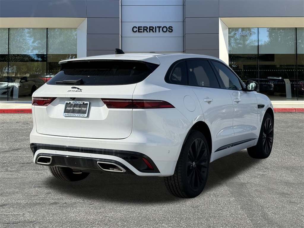 2025 Jaguar F-PACE P400 R-Dynamic S photo 4