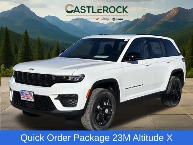 2025 Jeep Grand Cherokee Altitude's photo