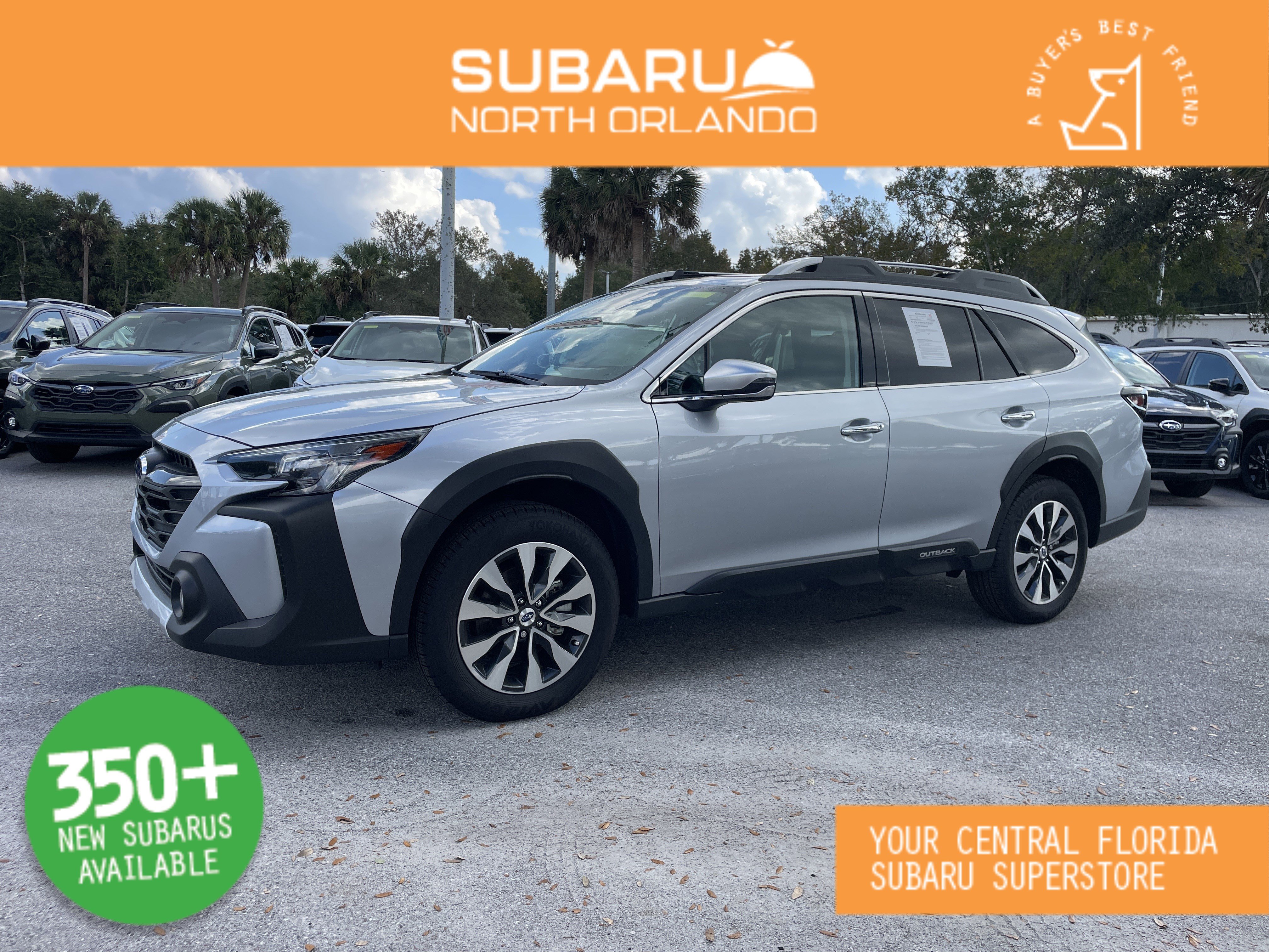 2025 Subaru Outback Touring's photo