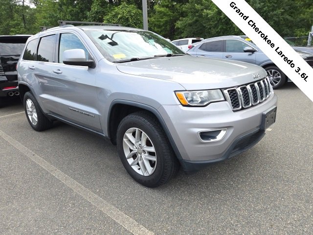 Used 2018 Jeep Grand Cherokee Laredo E with VIN 1C4RJFAG7JC237037 for sale in Wakefield, MA