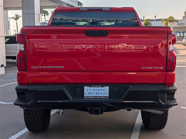 2025 Chevrolet Silverado 1500 Custom Trail Boss photo 9